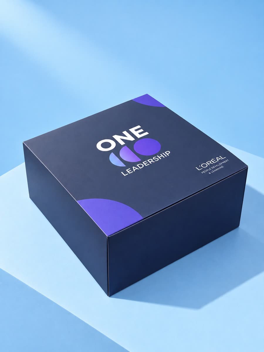 Caja ONE Leadership de L'Oréal